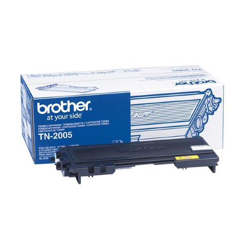 BROTHER TN-2005 TONER NERO PER HL 2035 GARANZIA ITALIA (TN-2005)